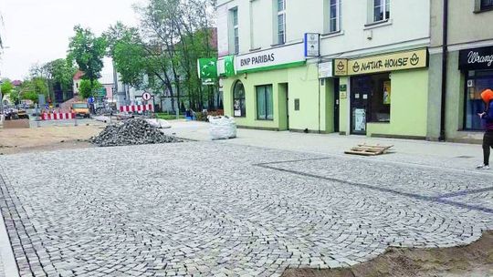 Remont trwa utrudnienia będą