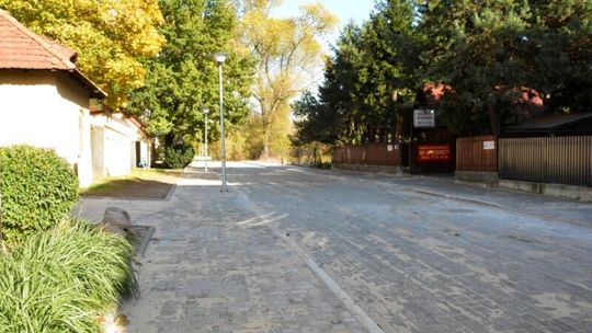 Remont ulicy Młodzieżowej dobiega końca