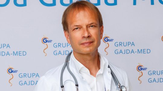 prof. dr hab. n. med. Robert Gajda - lekarz
