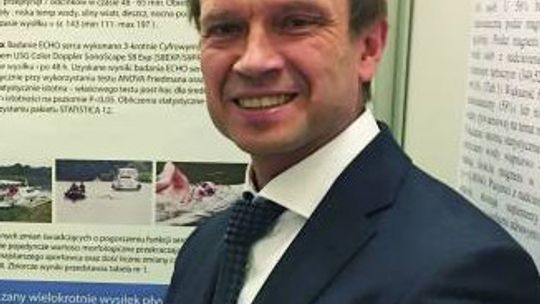 ROBERT GAJDA PRELEGENTEM NA WARSZAWSKIEJ DEBACIE BIEGOWEJ