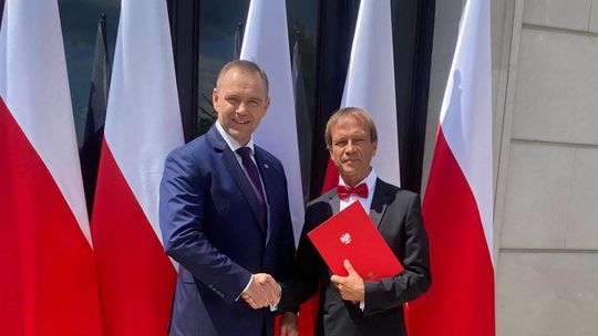 Robert Gajda u Prezydenta Karola Nawrockiego