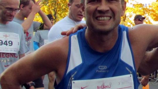 Robert Gajda wicemistrzem Polski