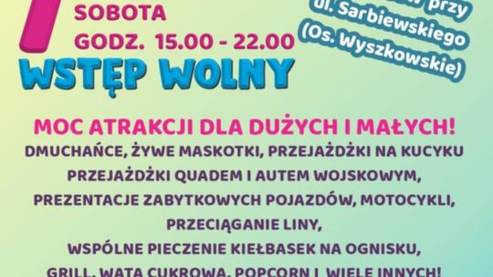 Rodzinny Piknik z okazji Dnia Dziecka