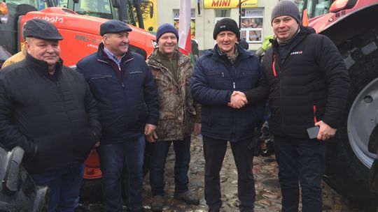 Rolnicy protestowali