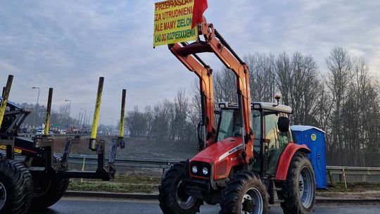 Rolnicy protestują