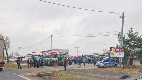 Rolnicy ruszają z Kacic
