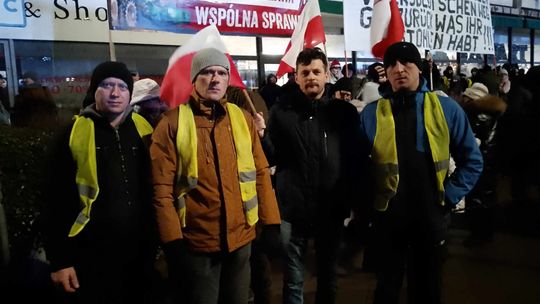 Rolnicy znów protestowali