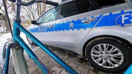 Rowerzysta z promilem