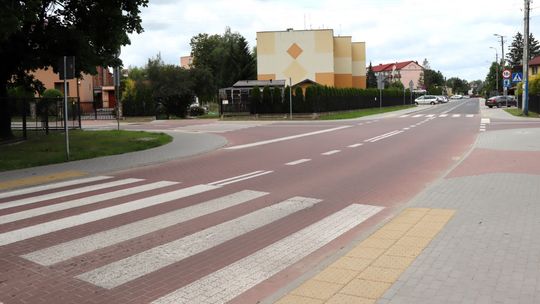 Rozbudowana ulica Białowiejska w Pułtusku z pozwoleniem na użytkowanie