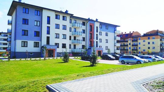 Rozbudowują się na zachód