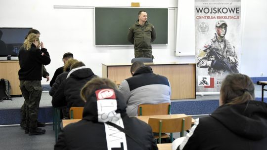 Rozpoczęcie kwalifikacji wojskowej w powiecie pułtuskim