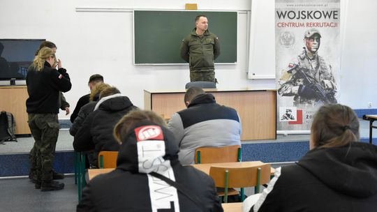 Rozpoczęcie kwalifikacji wojskowej w Powiecie Pułtuskim