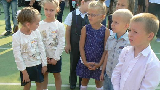Rozpoczęcie roku szkolnego w SP Nr 3 w Pułtusku