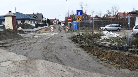 Rozpoczęto przebudowę kilku pułtuskich ulic