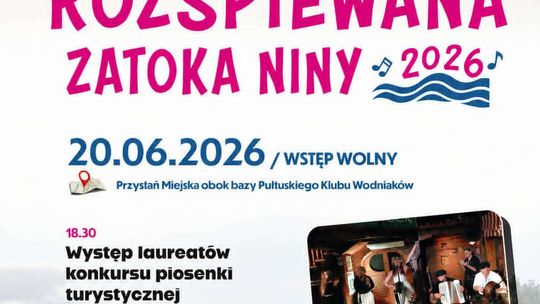 Rozśpiewana Zatoka Niny 2026