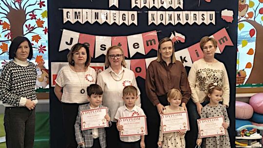 Rozstrzygnięcie Gminnego Konkursu Plastycznego pt. „Jestem Polakiem”