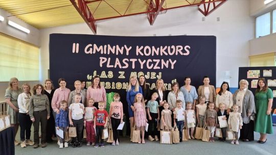 Rozstrzygnięcie II Gminnego Konkursu Plastycznego „Las z mojej ulubionej bajki”