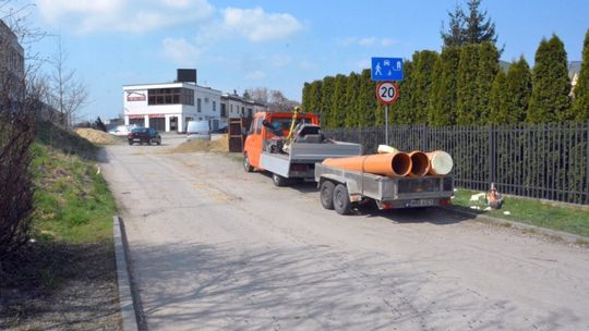 Ruszają prace na Ogrodowej