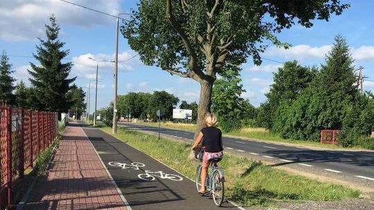 RUSZYŁA BUDOWA ŚCIEŻEK ROWEROWYCH