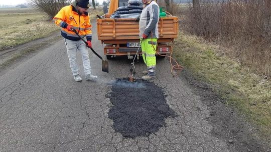 Ruszyli na gminne drogi