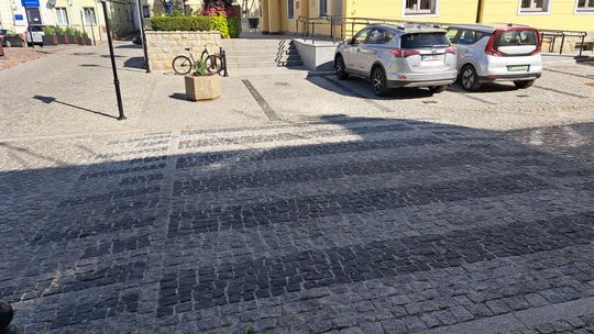 RYNEK: nowe przejście dla pieszych