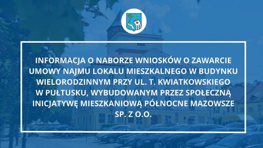 Są wolne mieszkania przy Kwiatkowskiego