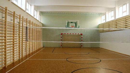 Sala gimnastyczna w nowej odsłonie