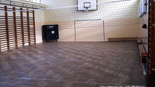 Sala gimnastyczna w ZS im. B. Prusa zostanie zmodernizowana
