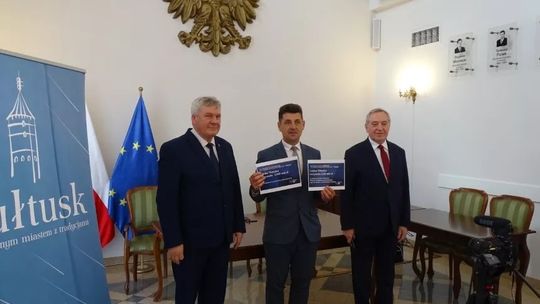 Ścieżka rowerowa i drogi gminne
