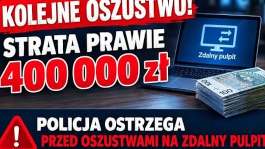 Seniorzy z Pułtuska stracili 400 000 złotych!