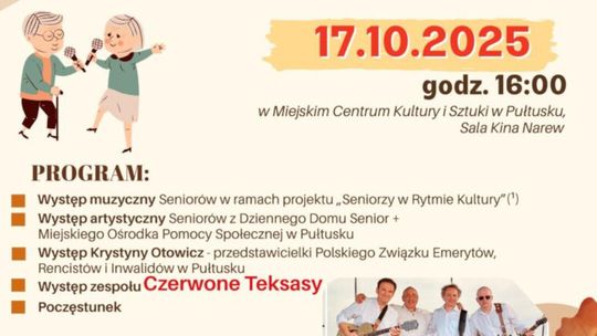 Serdecznie zapraszamy na Dzień Seniora
