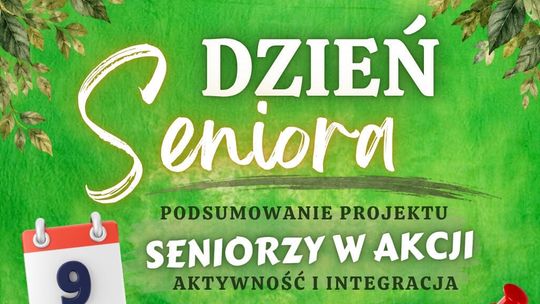 Serdecznie zapraszamy na Dzień Seniora