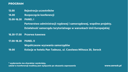 SEROCK. Polsko-Ukraińskie Forum Samorządowe – „Skuteczny samorząd”