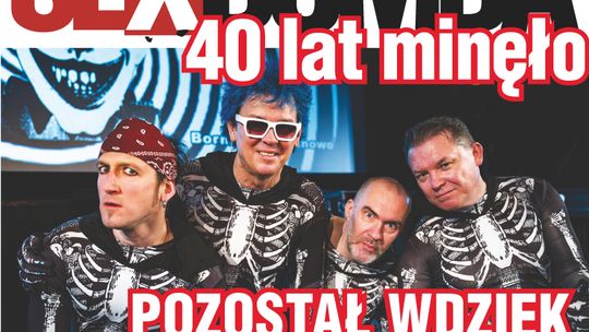 Sexbomba ma 40 lat! Robert Szymański: „Jesteśmy uparci”