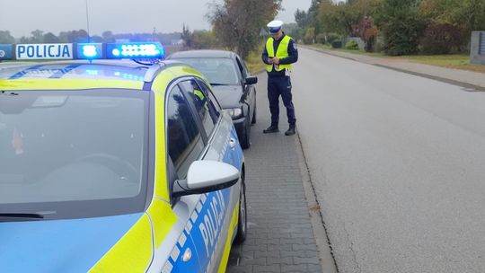 Skończyło się zatrzymaniem prawa jazdy