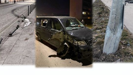 Skrajnie nieodpowiedzialne zachowanie kierowcy volkswagena