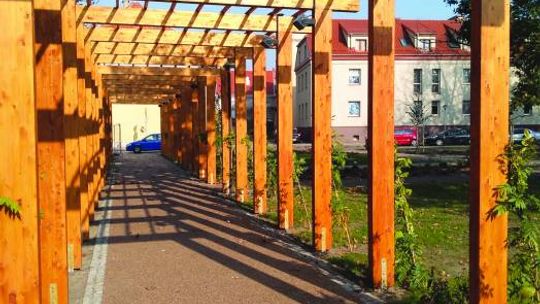 Skwer Piłsudskiego w nowej odsłonie