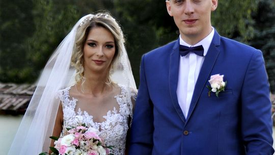 Ślub Andżeliki i Damiana