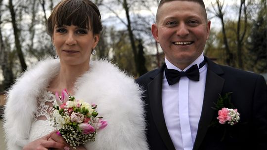 Ślub Anety i Zbigniewa