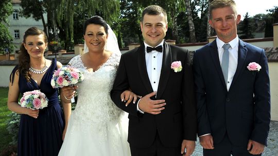 Ślub Bożeny i Tomasza
