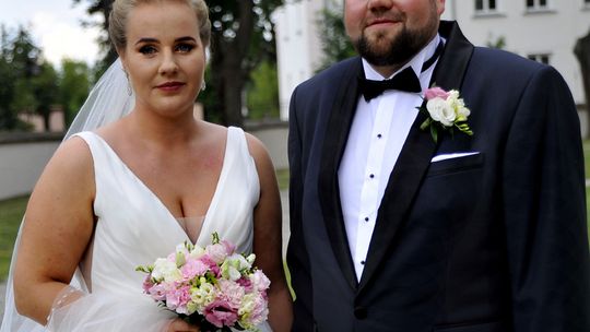 Ślub Dagmary i Pawła