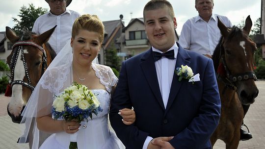 Ślub Dominiki i Szymona