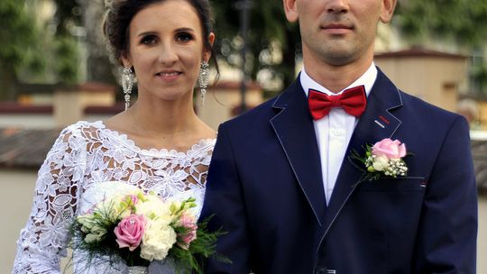 Ślub Edyty i Mariusza