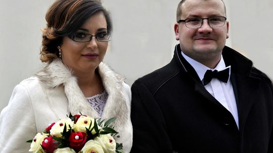 Ślub Eweliny i Jacka