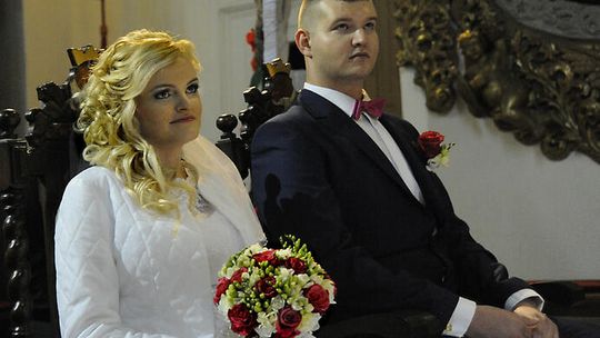 Ślub Eweliny i Konrada
