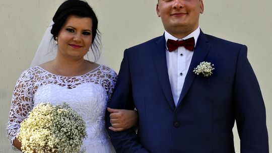 Ślub Eweliny i Sebastiana