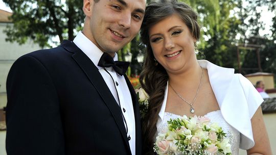 Ślub Eweliny i Tomasza