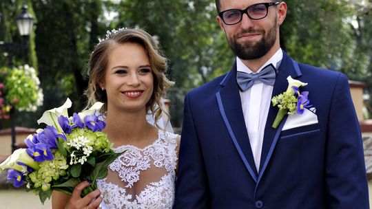 Ślub Ilony i Mariusza