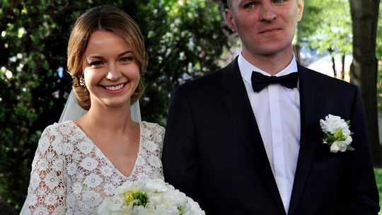 Ślub Iwony i Michała