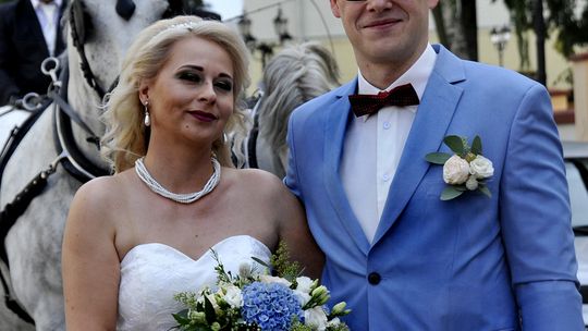 Ślub Izabeli i Tomasza